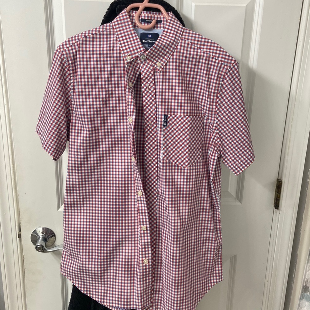 Mens button down